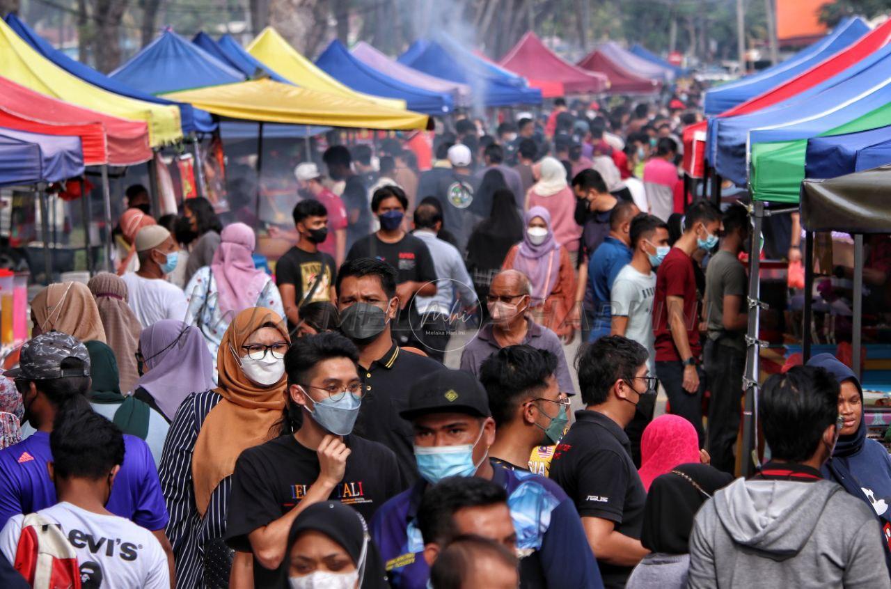 Tidak perlu bawa anak kecil ke bazar – Ketua Menteri