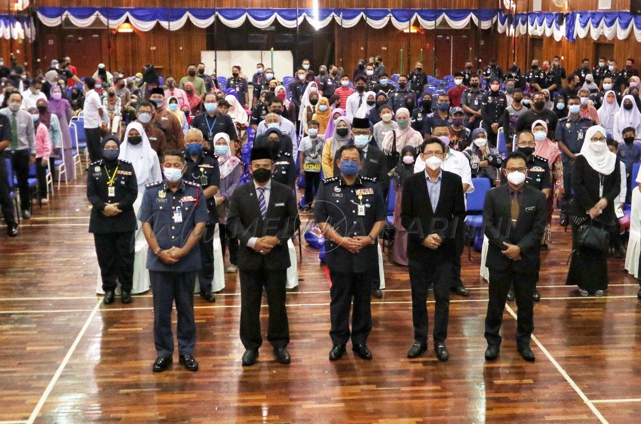 Hanya 200 polis Melaka dibenarkan cuti