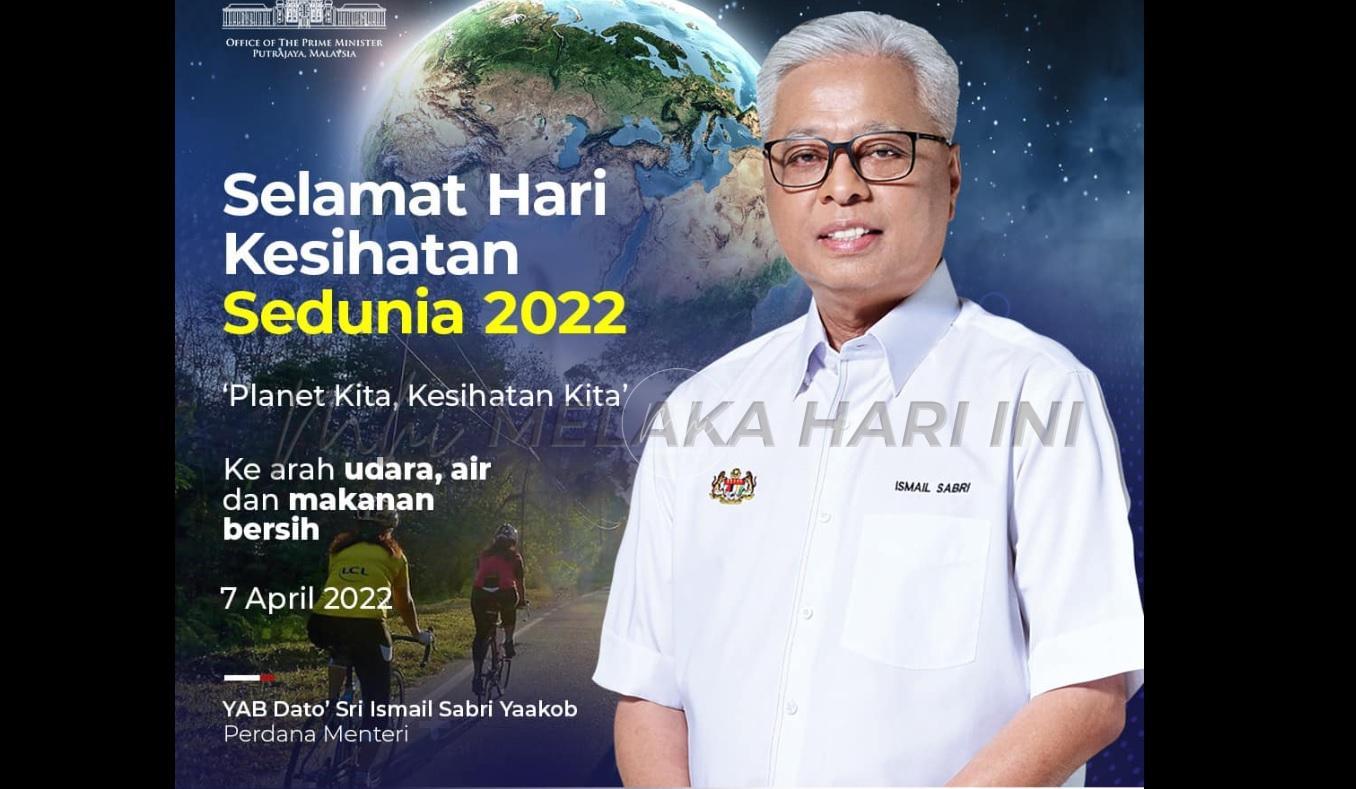 PM ajak rakyat terus jaga kesihatan diri, planet