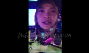 Polis pompuan tiktok
