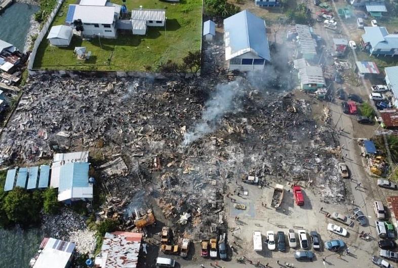 Kebakaran: 900 hilang tempat tinggal di Semporna