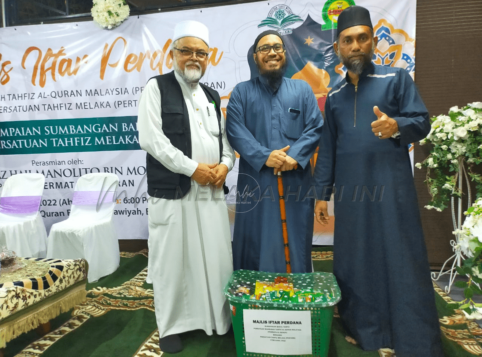PERTAMe bela kebajikan madrasah tahfiz Melaka