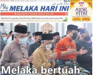 Tajuk berita