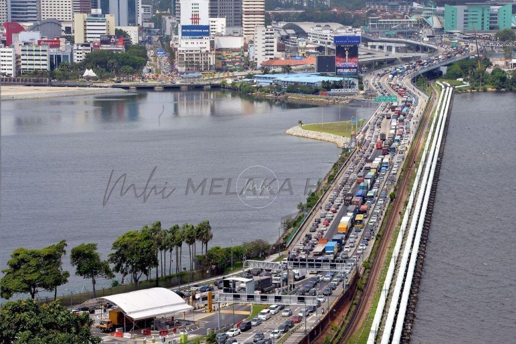 Tubuh pasukan petugas atasi masalah kesesakan di Tambak Johor – Onn Hafiz