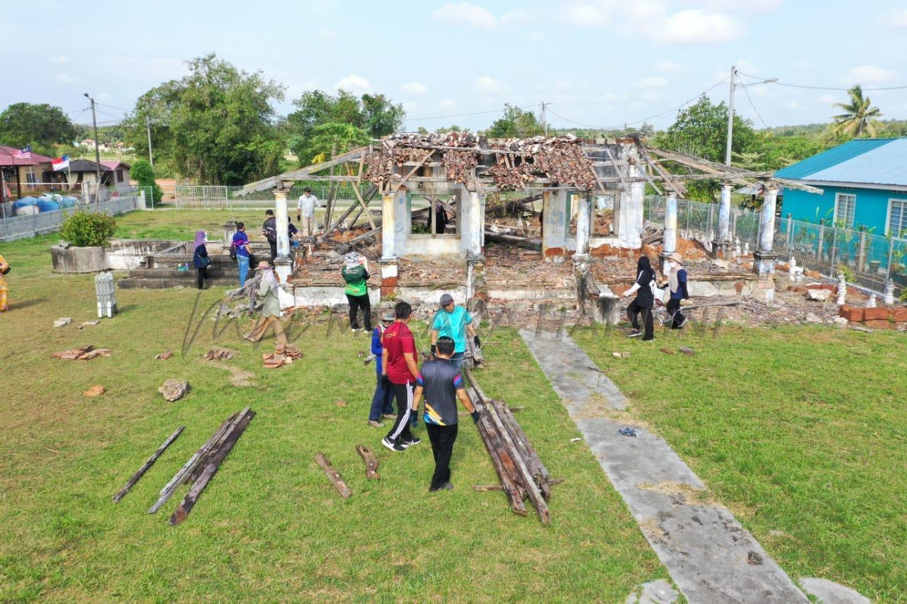 Masjid lama terabai: PERZIM hadapi kekangan dana terhad