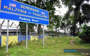 Sempadan malaysia thailand