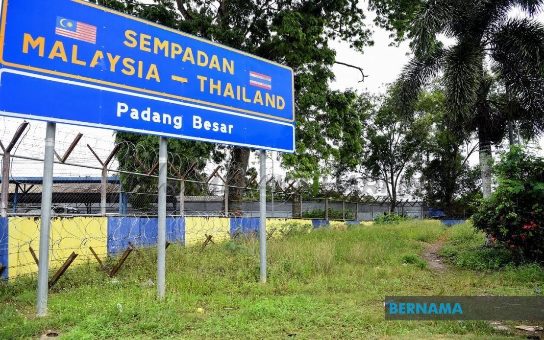 Sempadan malaysia thailand