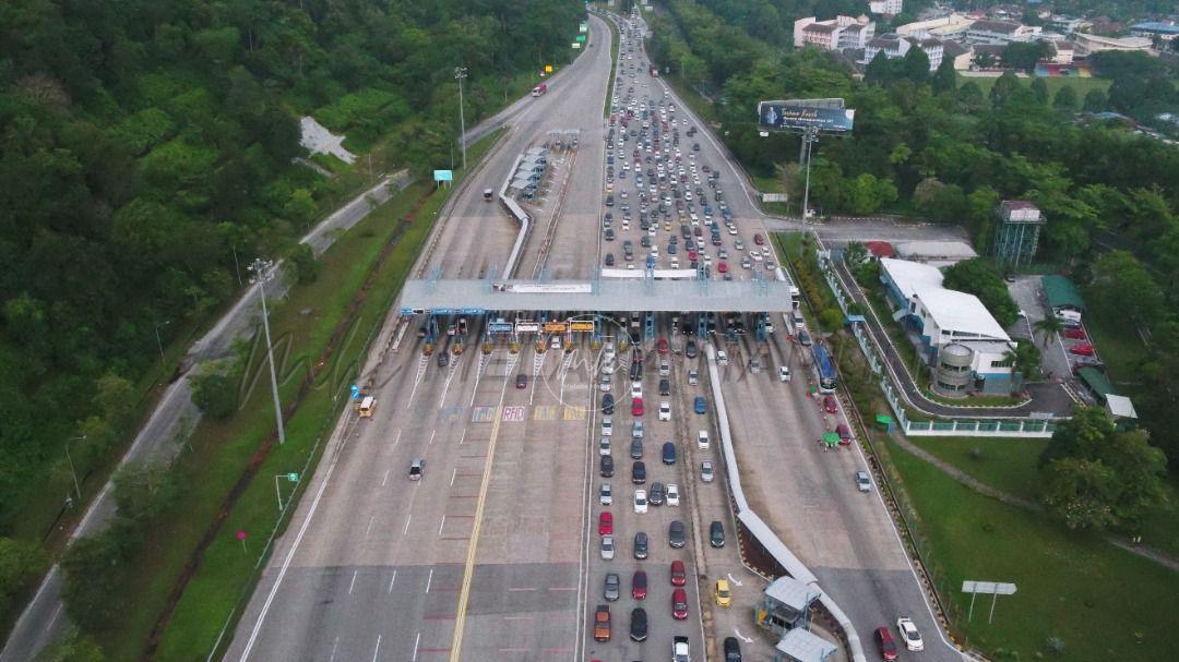 Tahun Baharu Cina: Tol percuma bagi kenderaan persendirian pada 8,9 Februari