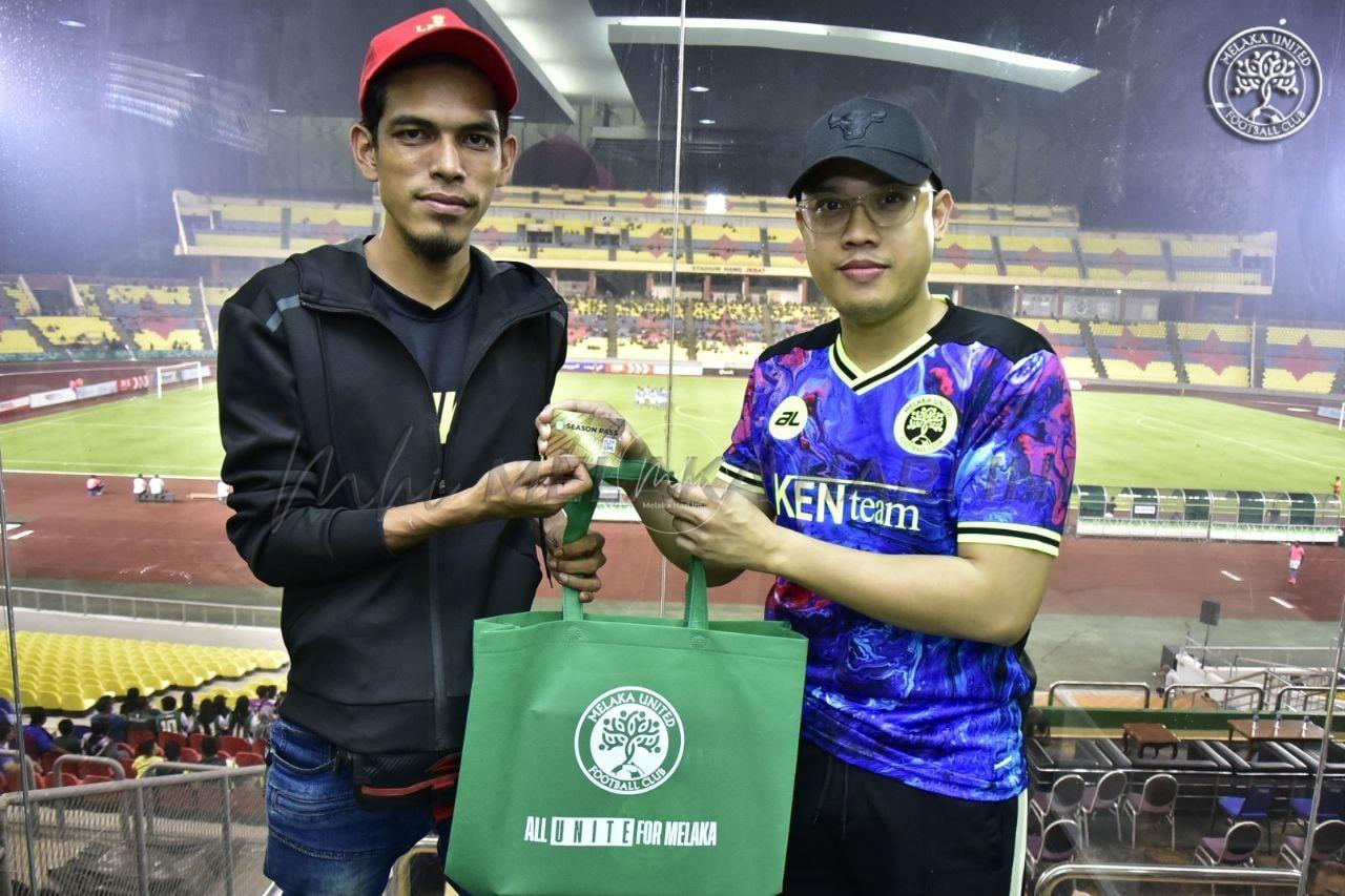 Abang Viva kini ‘VIP’ Stadium Hang Jebat