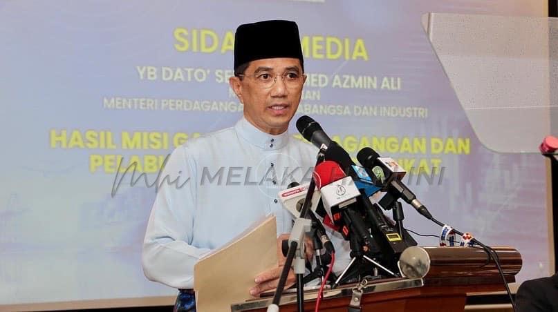 Malaysia berjaya tarik pelaburan baharu bernilai RM16.52 bilion dari AS – Azmin