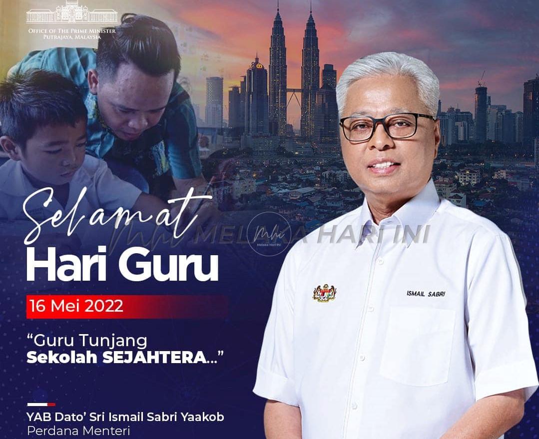 PM harap guru terus berbakti untuk anak-anak Keluarga Malaysia