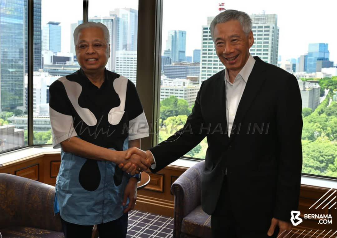 PM Malaysia, Singapura bertemu di Tokyo bincang pemukiman