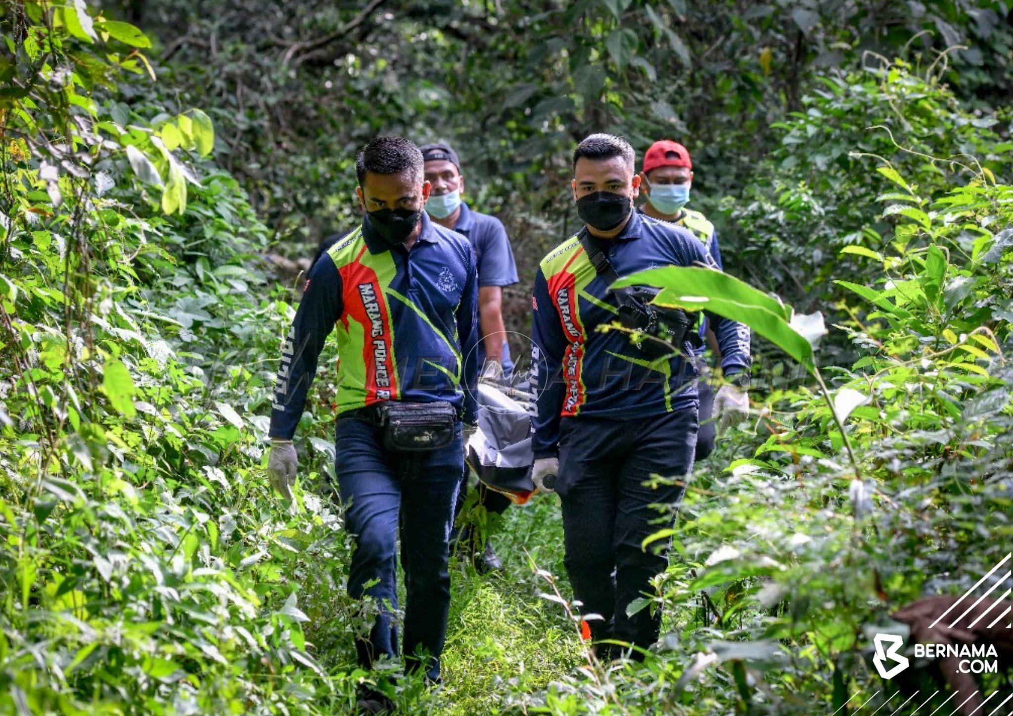 Mayat lelaki OKU ditemukan di tepi sungai