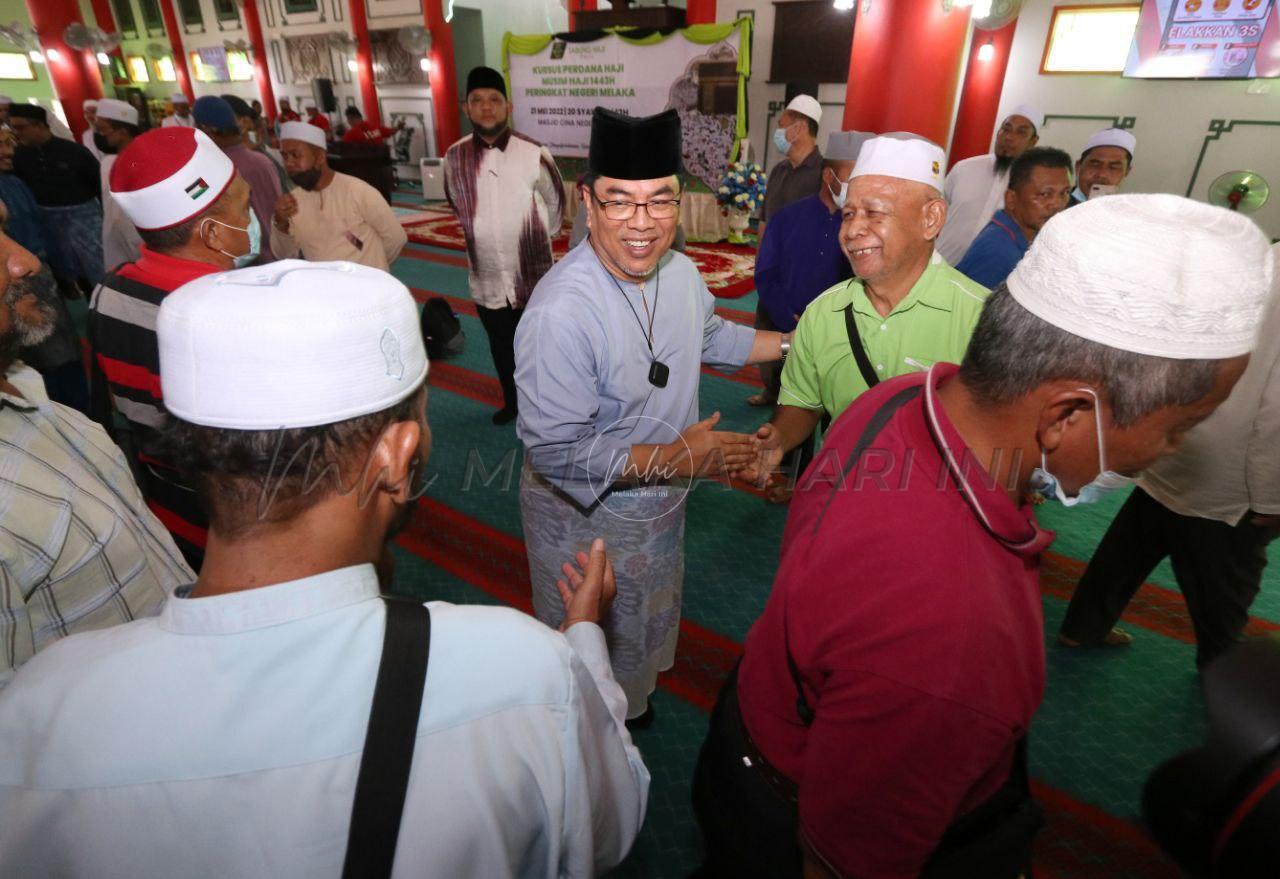 310 jemaah Melaka bakal tunai haji