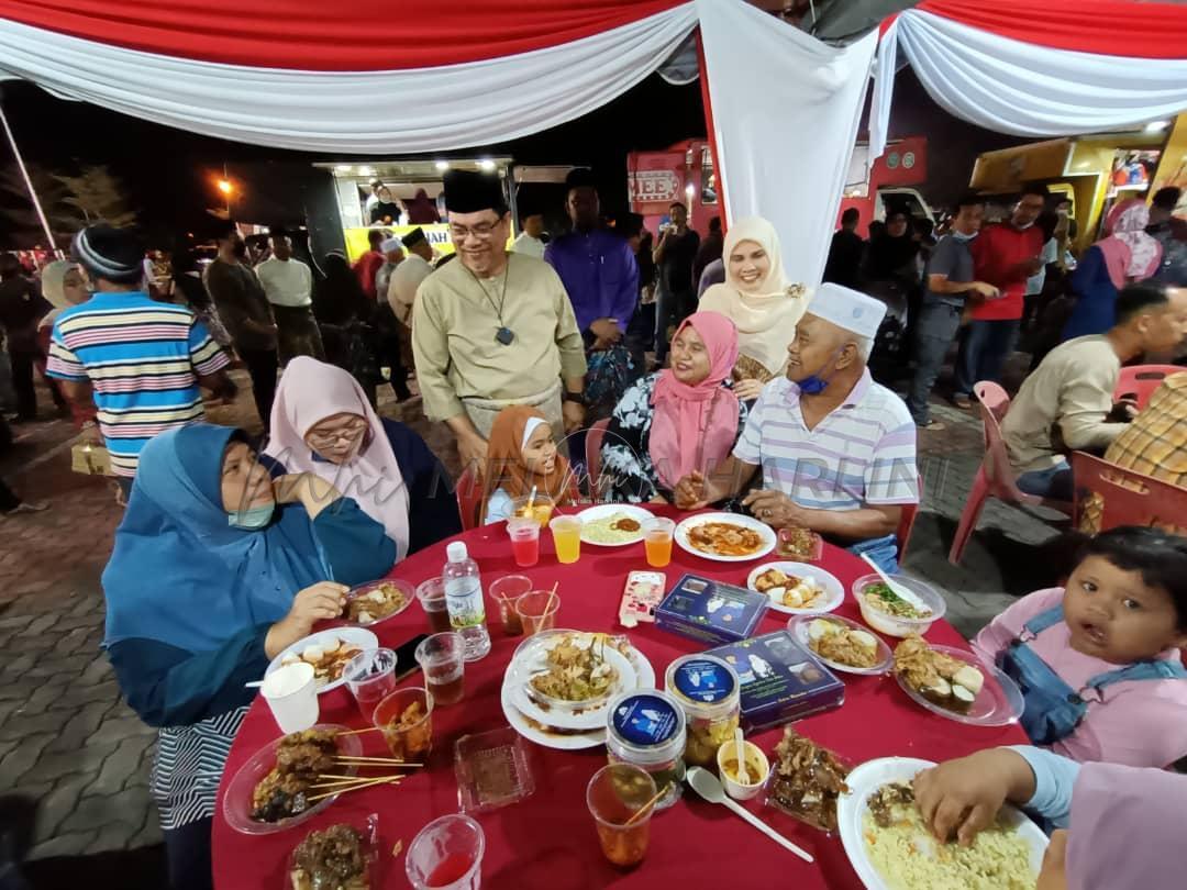 20,000 pengunjung meriahkan Rumah Terbuka Aidilfitri DUN Lendu