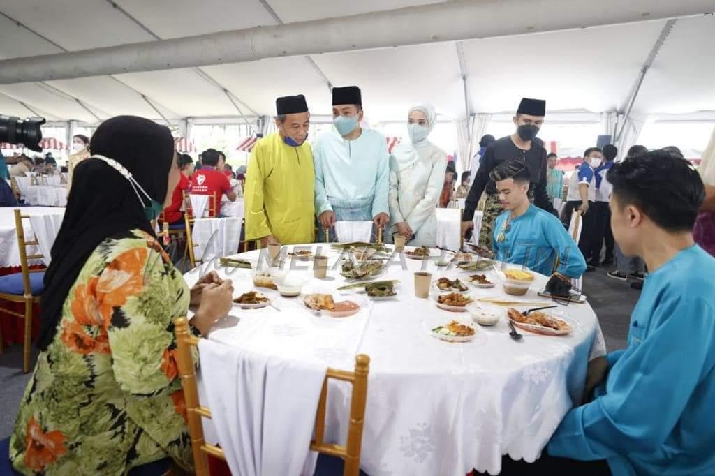 Rumah terbuka Aidilfitri kembali meriah
