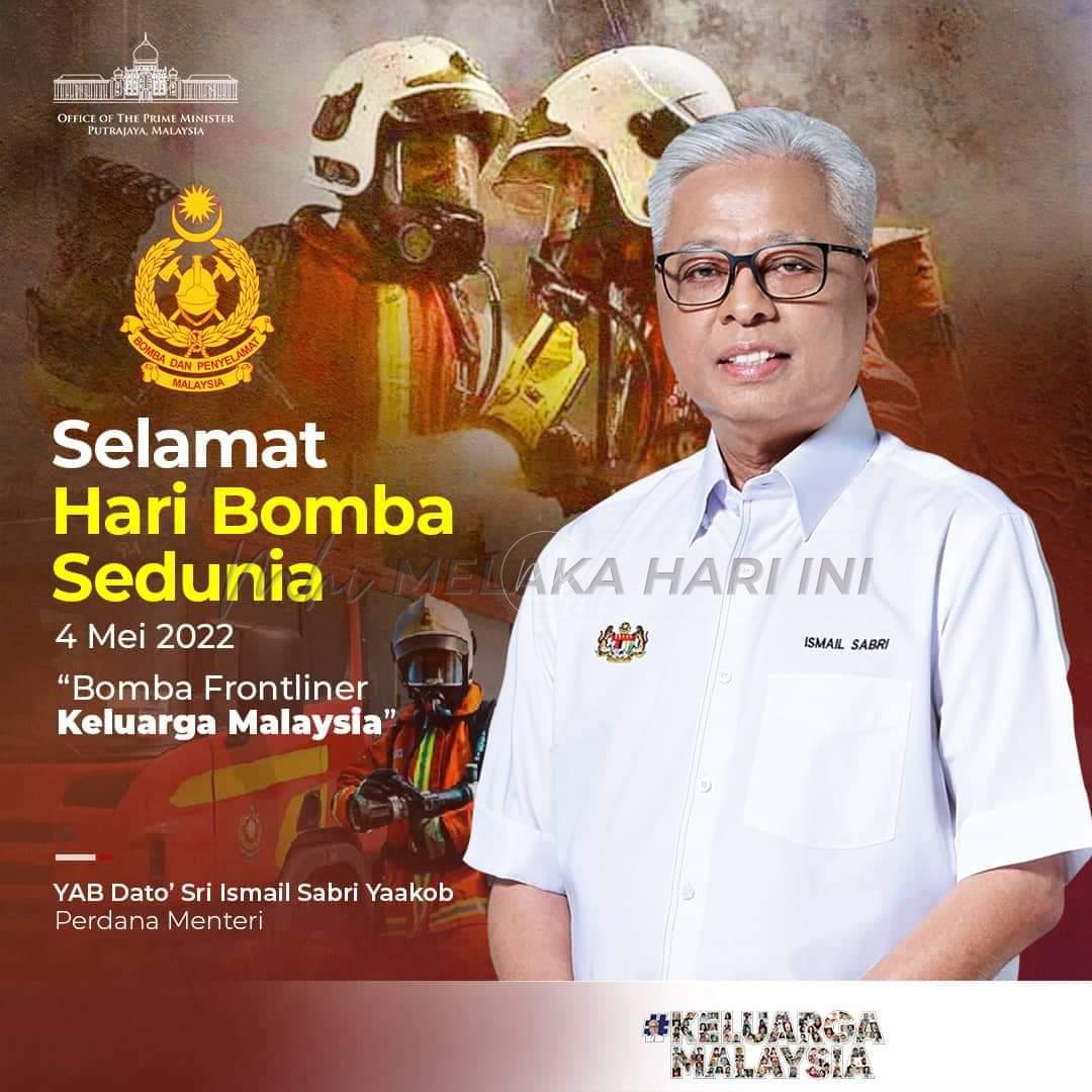 Pasukan bomba wira kebanggaan negara – PM