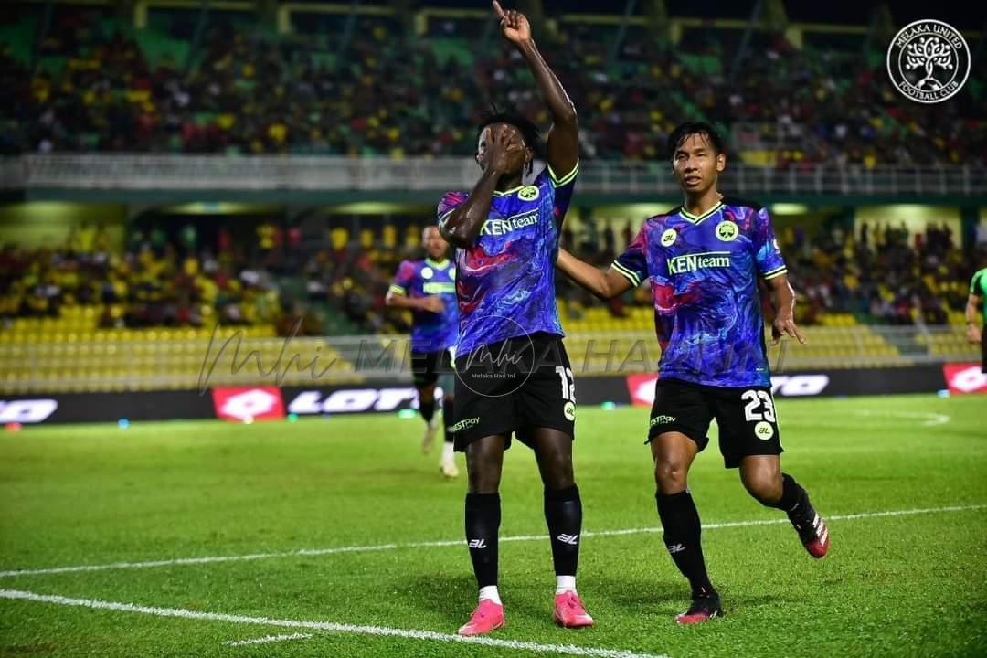 Melaka United ‘beraya’ di Alor Setar
