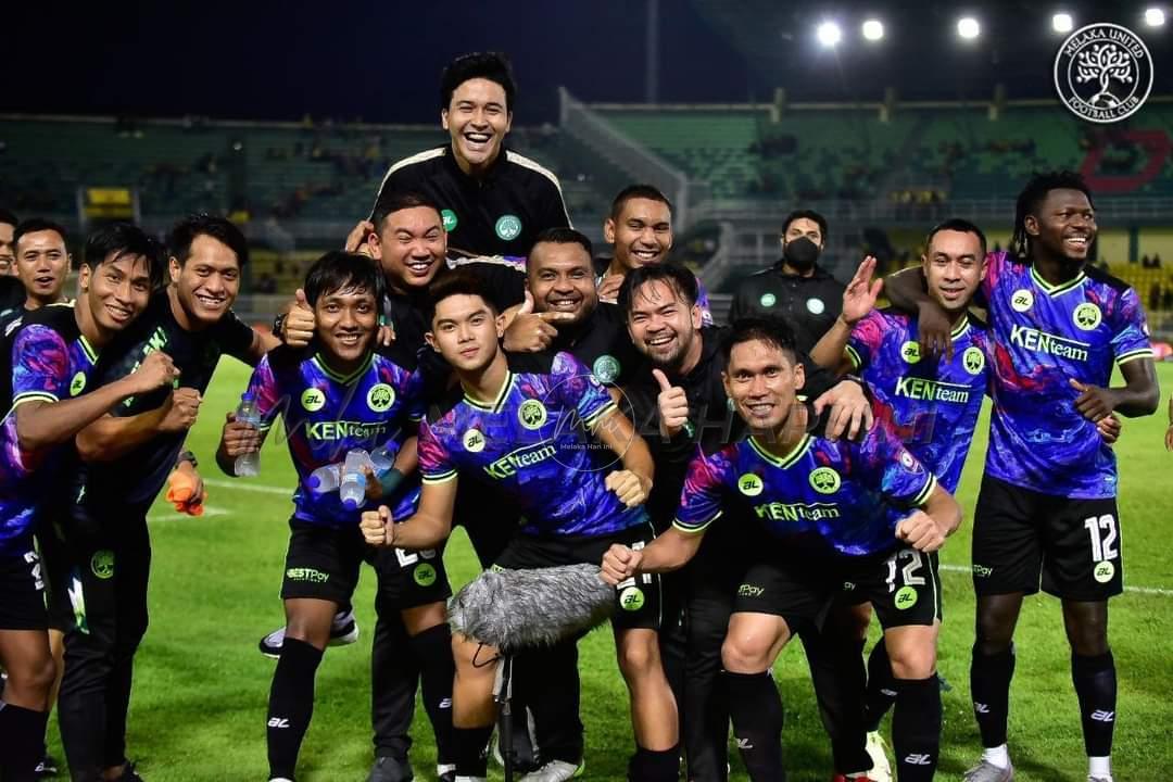 Resipi saat akhir Melaka United menjadi