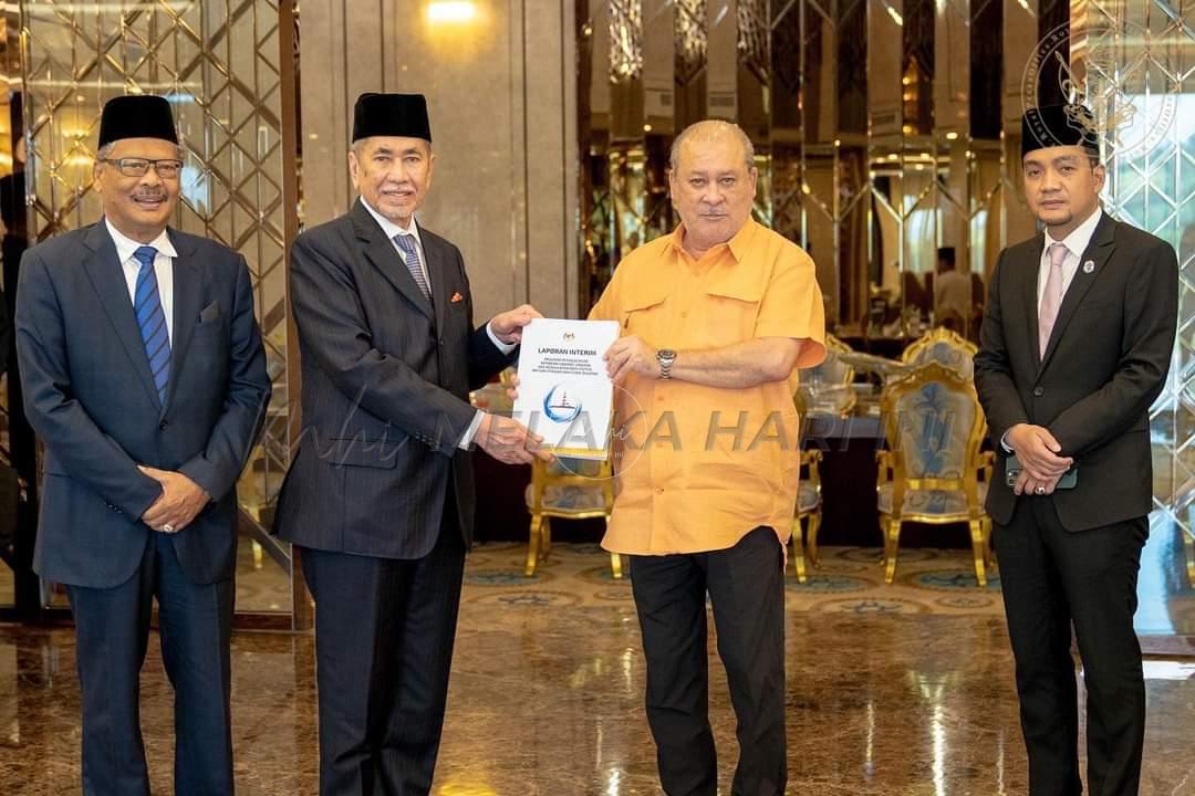 Kes Pulau Batu Puteh: Sultan Johor terima laporan pasukan petugas khas