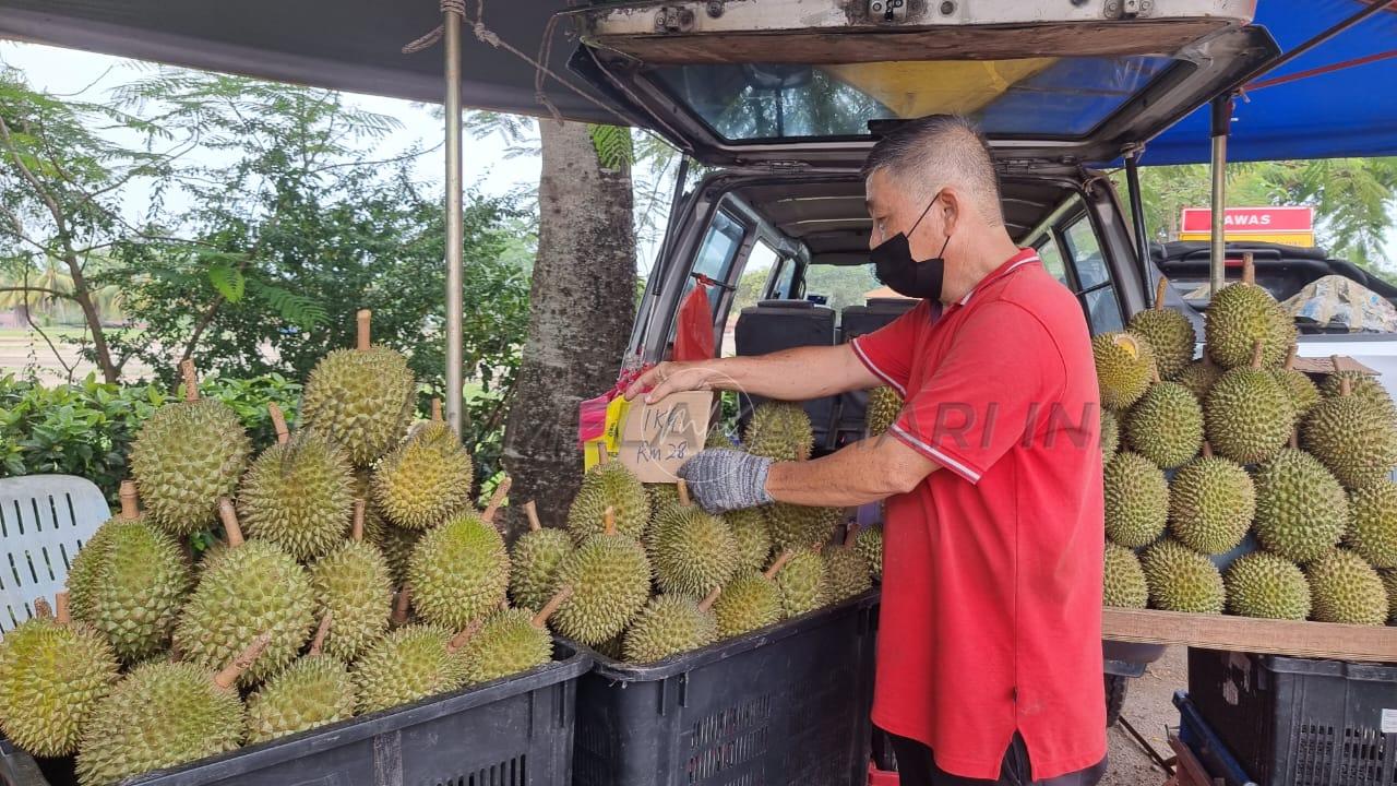 Durian mahal: Penjual terpaksa ‘telan’ kecaman, rungutan pembeli