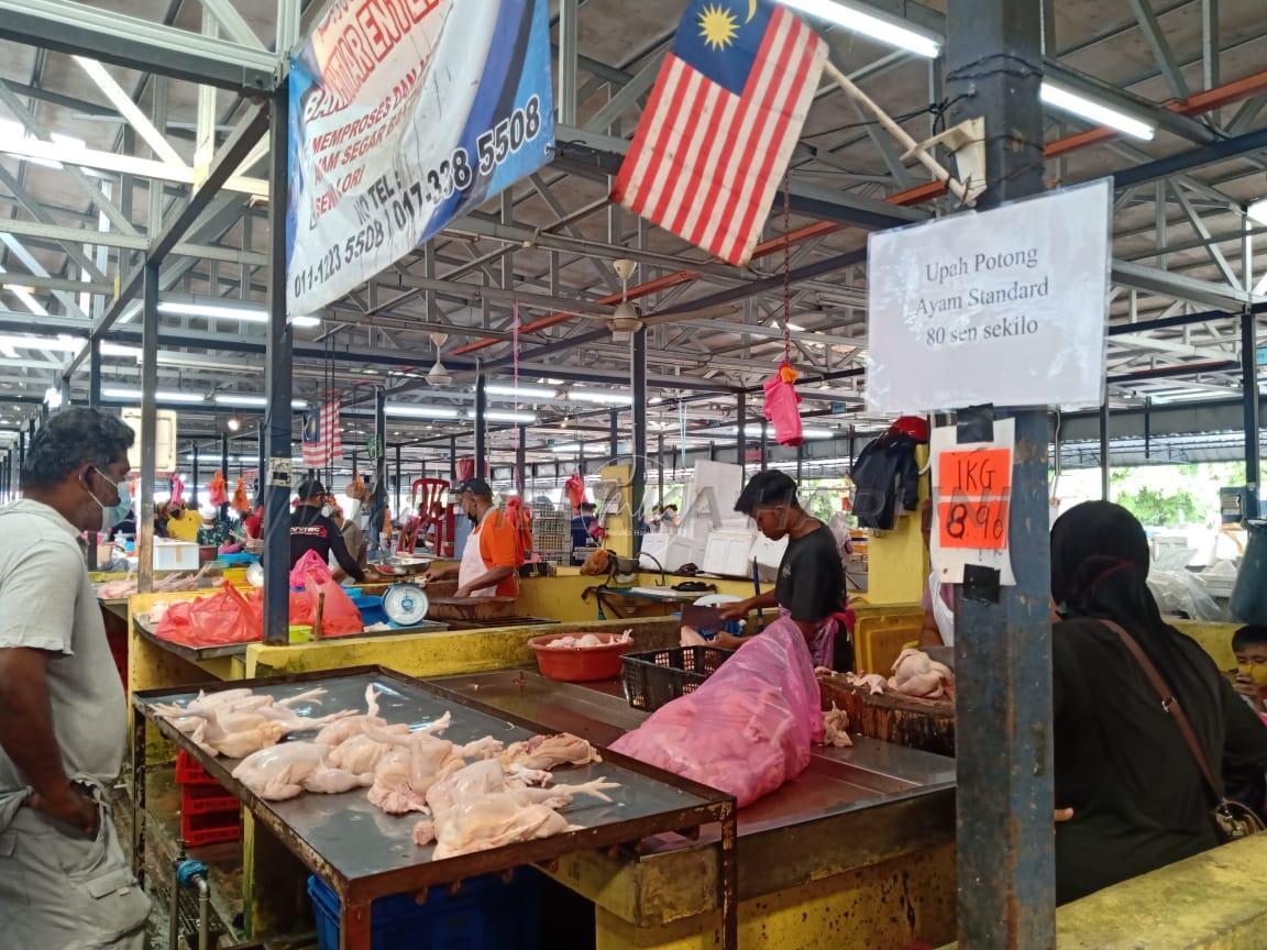 Terpaksa ‘kongsi’ ayam, elak bekalan terputus