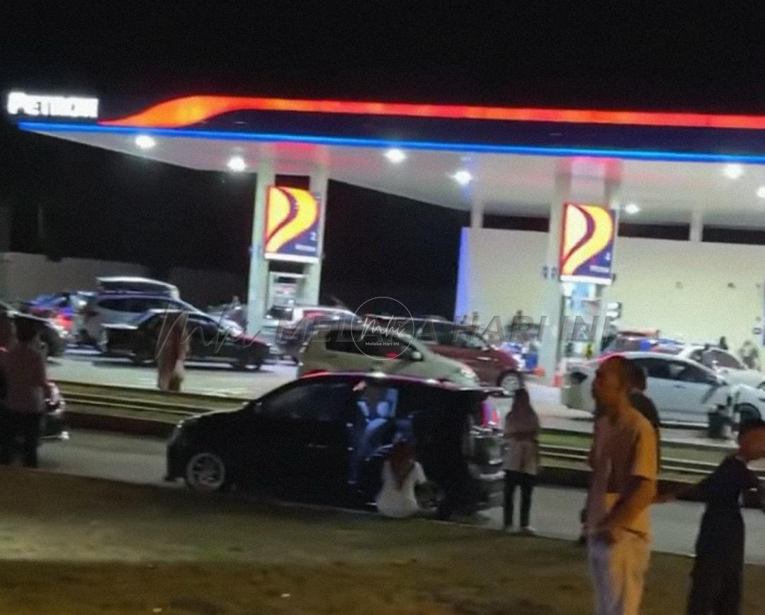 Jualan petrol meningkat 50 peratus sempena Aidilfitri