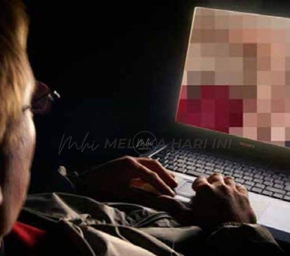 Lelaki ditahan disyaki miliki bahan pornografi kanak-kanak