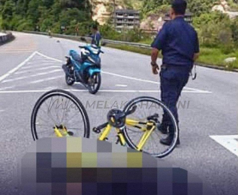 Pembantu khas wakil rakyat maut basikal terbabas turun cerun