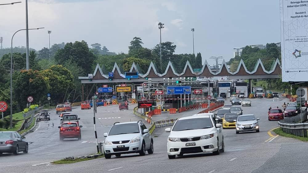 Lima lebuh raya terlibat sistem pembayaran tol terbuka – Nanta