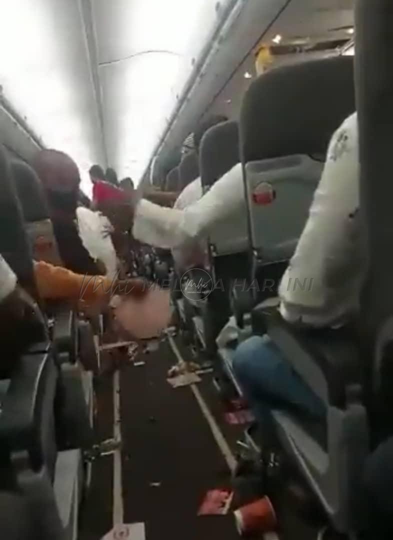 17 cedera apabila penerbangan domestik India dilanda gelora udara: Media