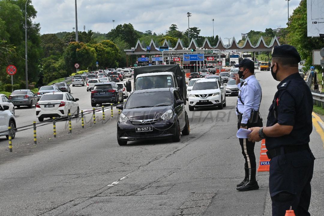 Polis keluarkan 16,163 saman langgar lampu isyarat merah dalam tempoh 15 hari operasi