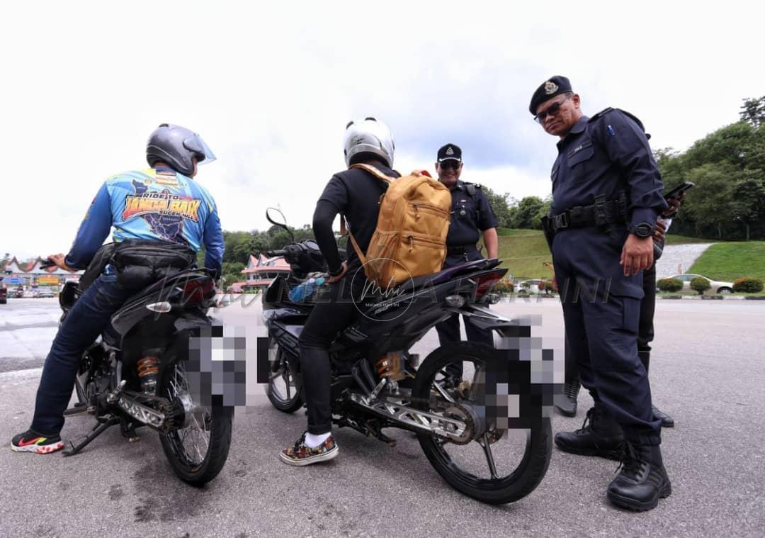 Op Selamat 18: Polis Alor Gajah keluar 565 saman