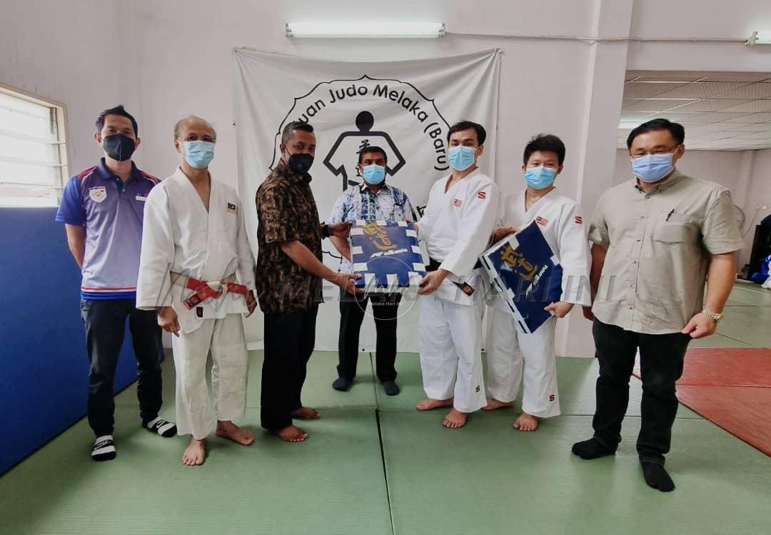 Melaka mahu jadi ‘kilang’ pengeluaran jurulatih judo