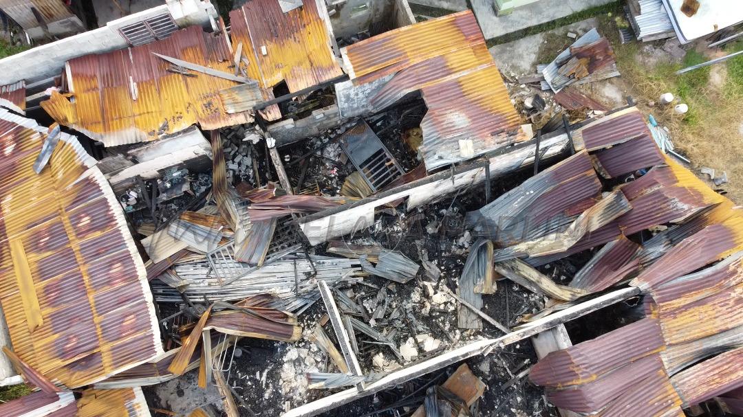 Bomba Melaka selamatkan harta benda RM1.8 juta daripada musnah terbakar