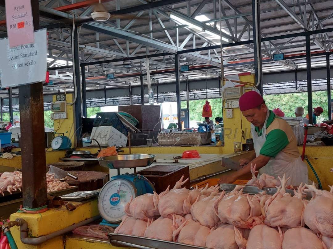 Bekalan ayam di Johor mencukupi