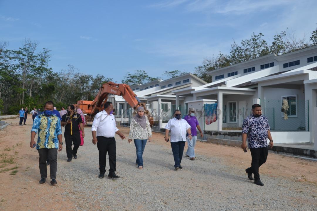 54 unit rumah Taman Seri Aman Lagenda mesti disiapkan – EXCO