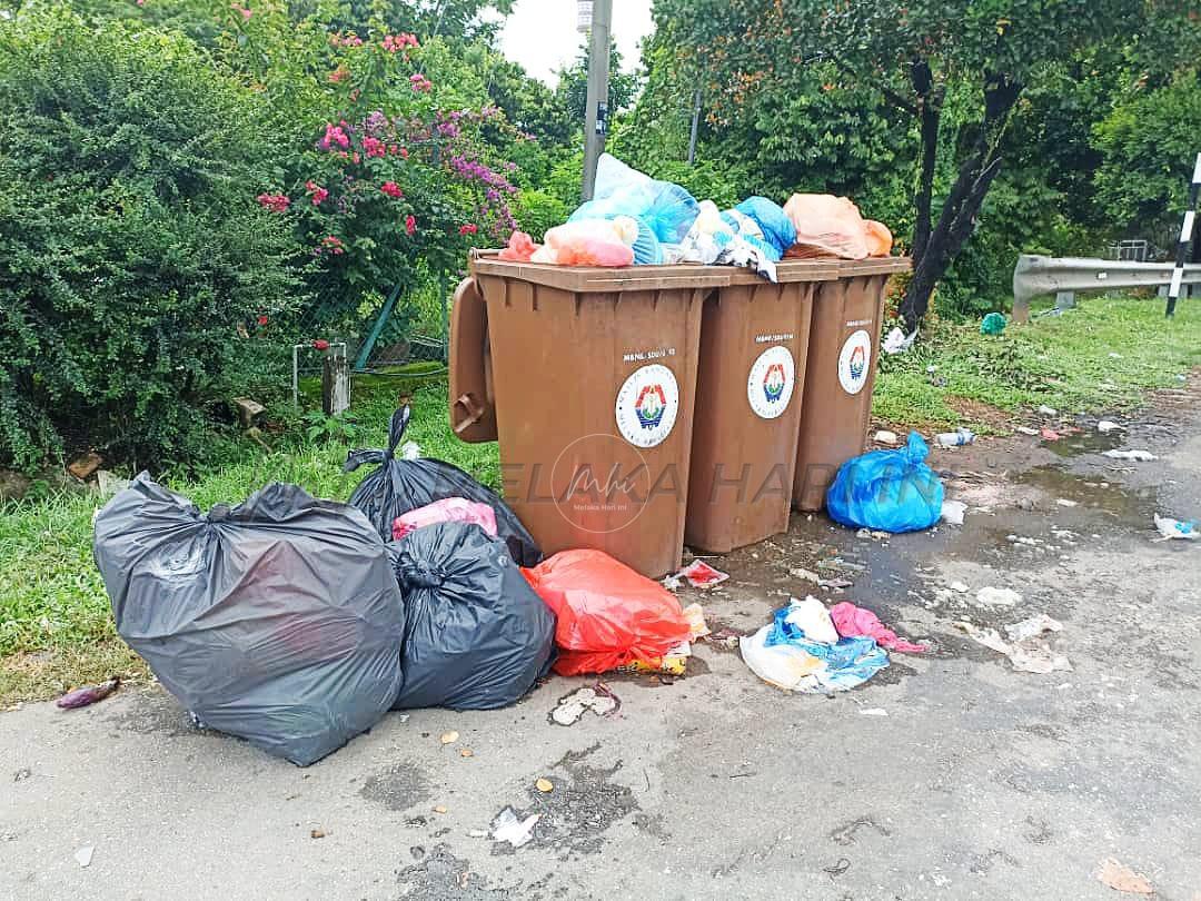 Lebih 500 tan sampah domestik dikutip sehari pada minggu kedua Aidilfitri
