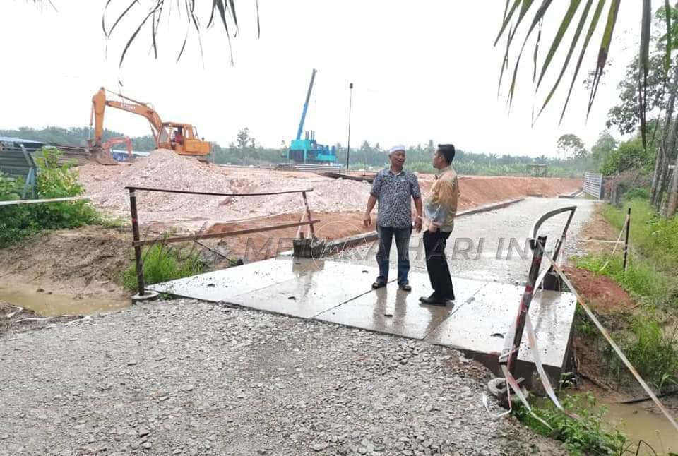 Isu jalan tapak Klinik Kesihatan Simpang Bekoh akan diselesaikan segera