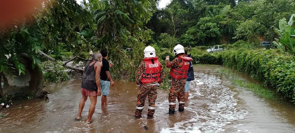 Semua mangsa terperangkap di air terjun sudah diselamatkan – Bomba