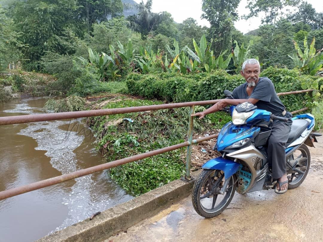 ‘Bukan kali pertama diserang kepala air’