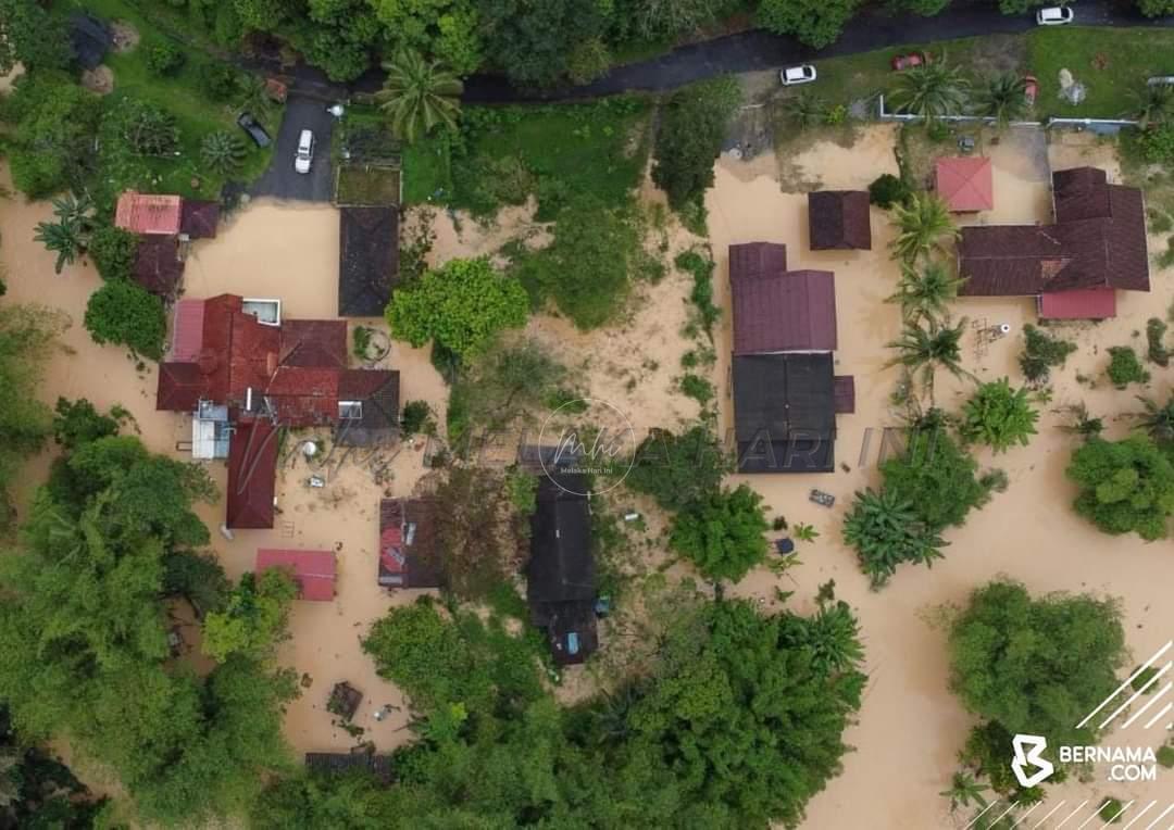 Tiga PPS dibuka di Kedah, Negeri Sembilan tempatkan 138 mangsa banjir