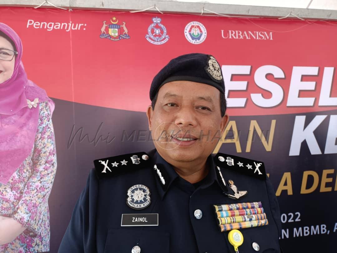 Melaka tangga keenam catat peningkatan kes kemalangan sepanjang Aidilfitri seluruh negara