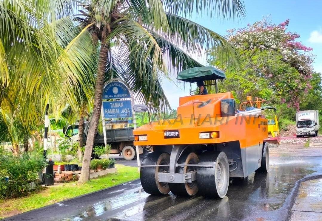 Isu jalan mendap Taman Rambai Jaya selesai – ADUN