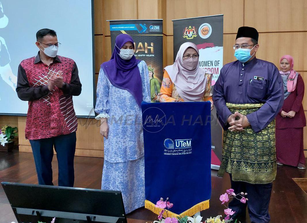 Program kepimpinan dan wanita beri pendedahan baru mahasiswa UTeM