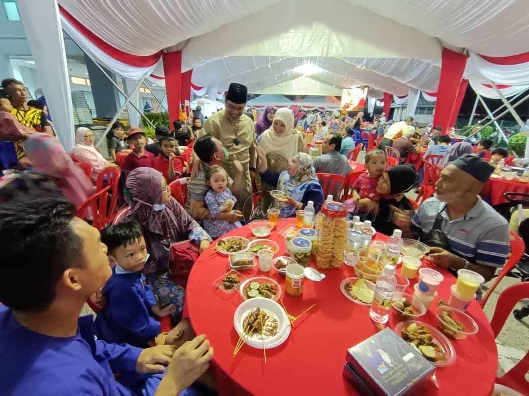 Terima kasih orang Melaka, meriahkan rumah terbuka – Sulaiman