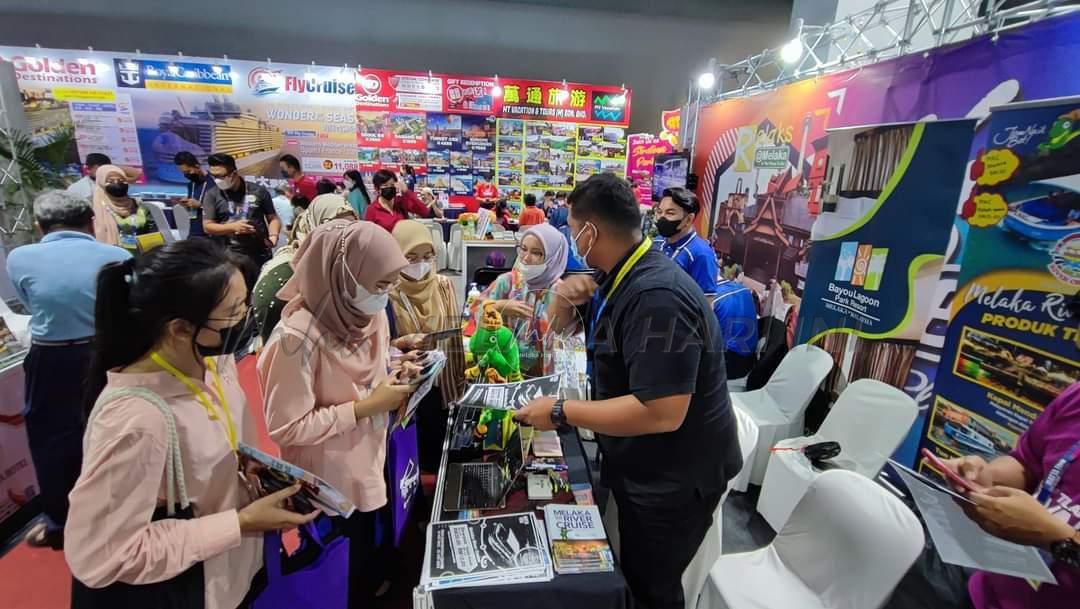 Melaka raih RM82,964.70 nilai jualan di Matta Fair Perak – EXCO
