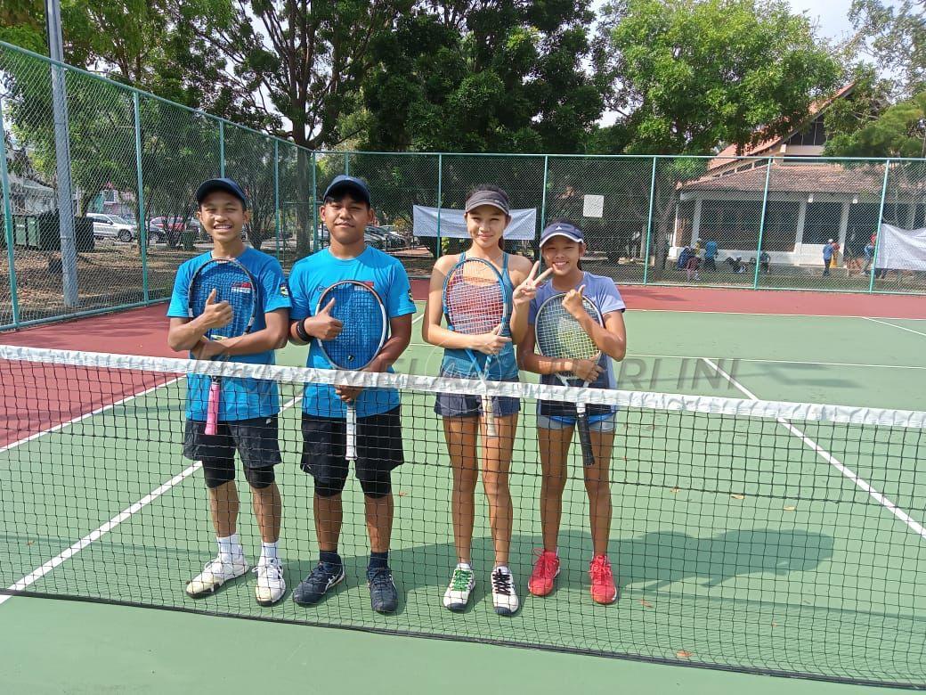 Skuad tenis remaja Melaka, Singapura beradu kekuatan