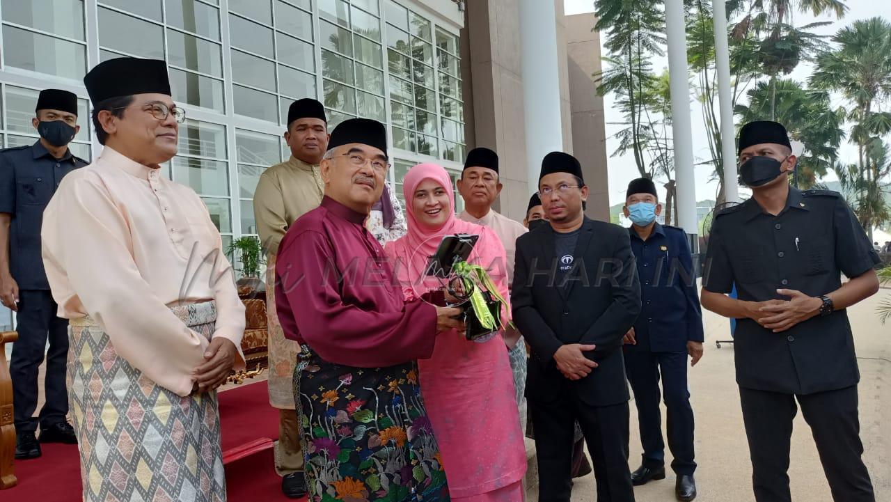 Tun Mohd Ali meriahkan Majlis Mahabbah Aidilfitri UTeM