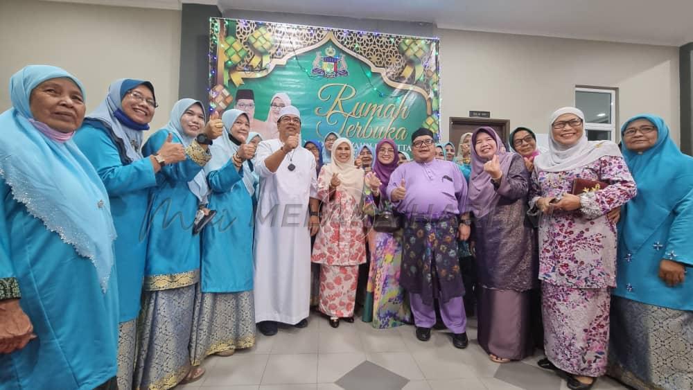 6,000 beraya di Rumah Terbuka Aidilfitri DUN Serkam bersama PBT